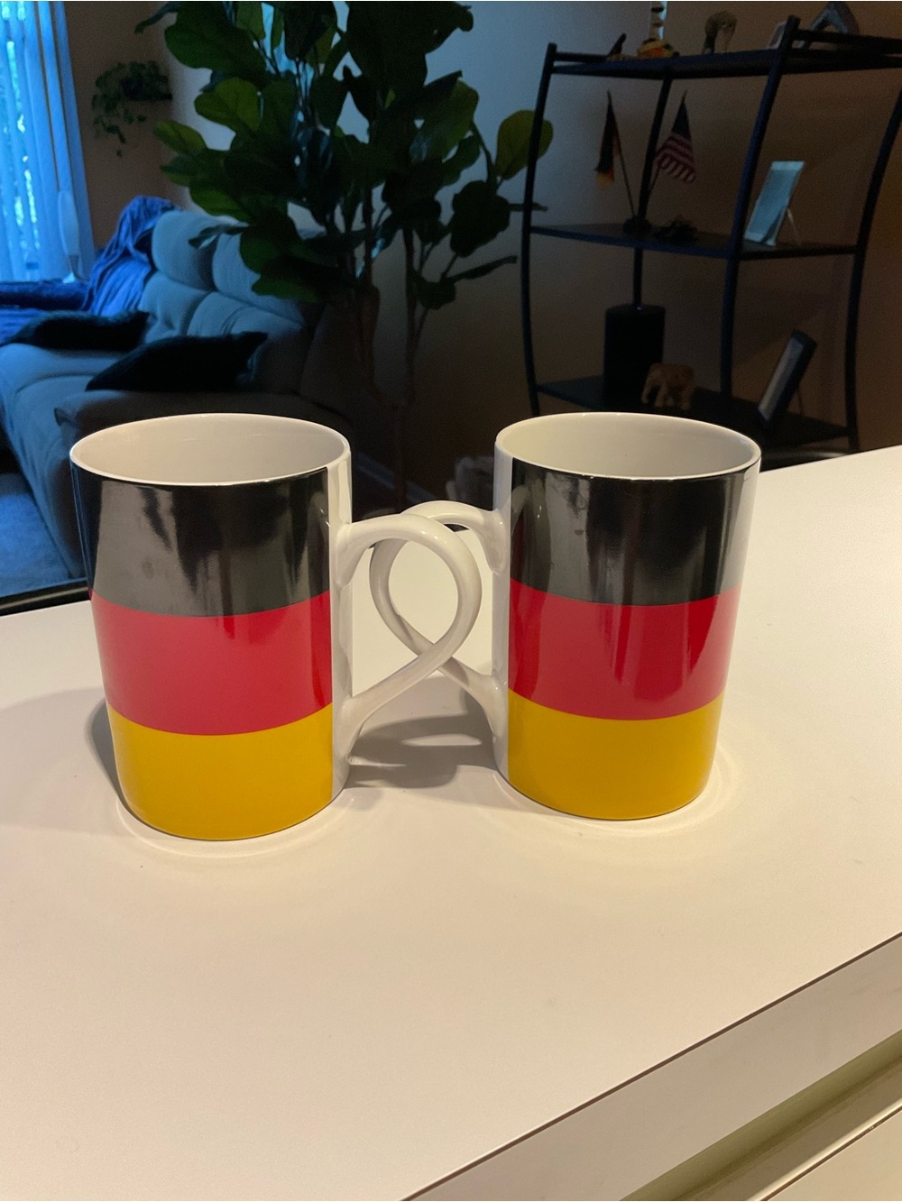 Dessina 2 Ceramic Mugs - Celebrate your German Heritage with German Styled Mugs